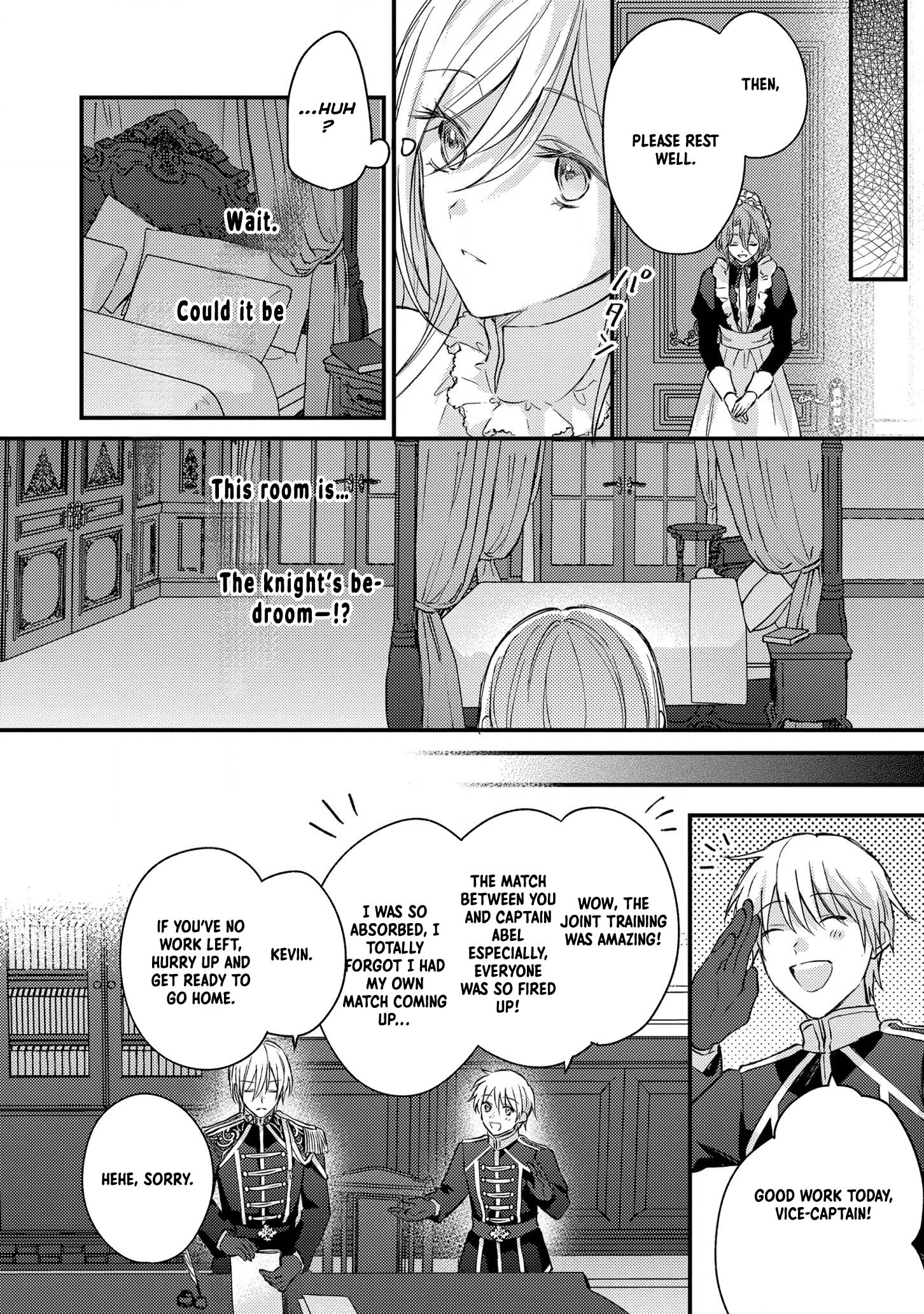 Suterare Danshaku Reijou wa Kuro Kishi-sama no Okiniiri Chapter 2 Page 22